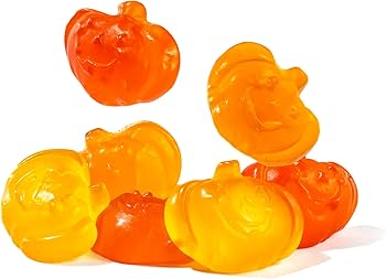 Albanese Gummi Pumpkins 5lb Bag