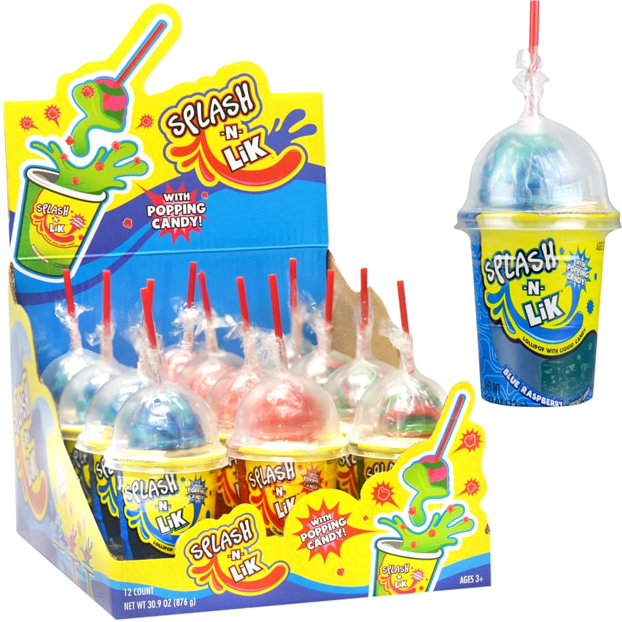 Kokos Splash N Lik 12ct - Default Title Koko's Novelty Candy Store For Me