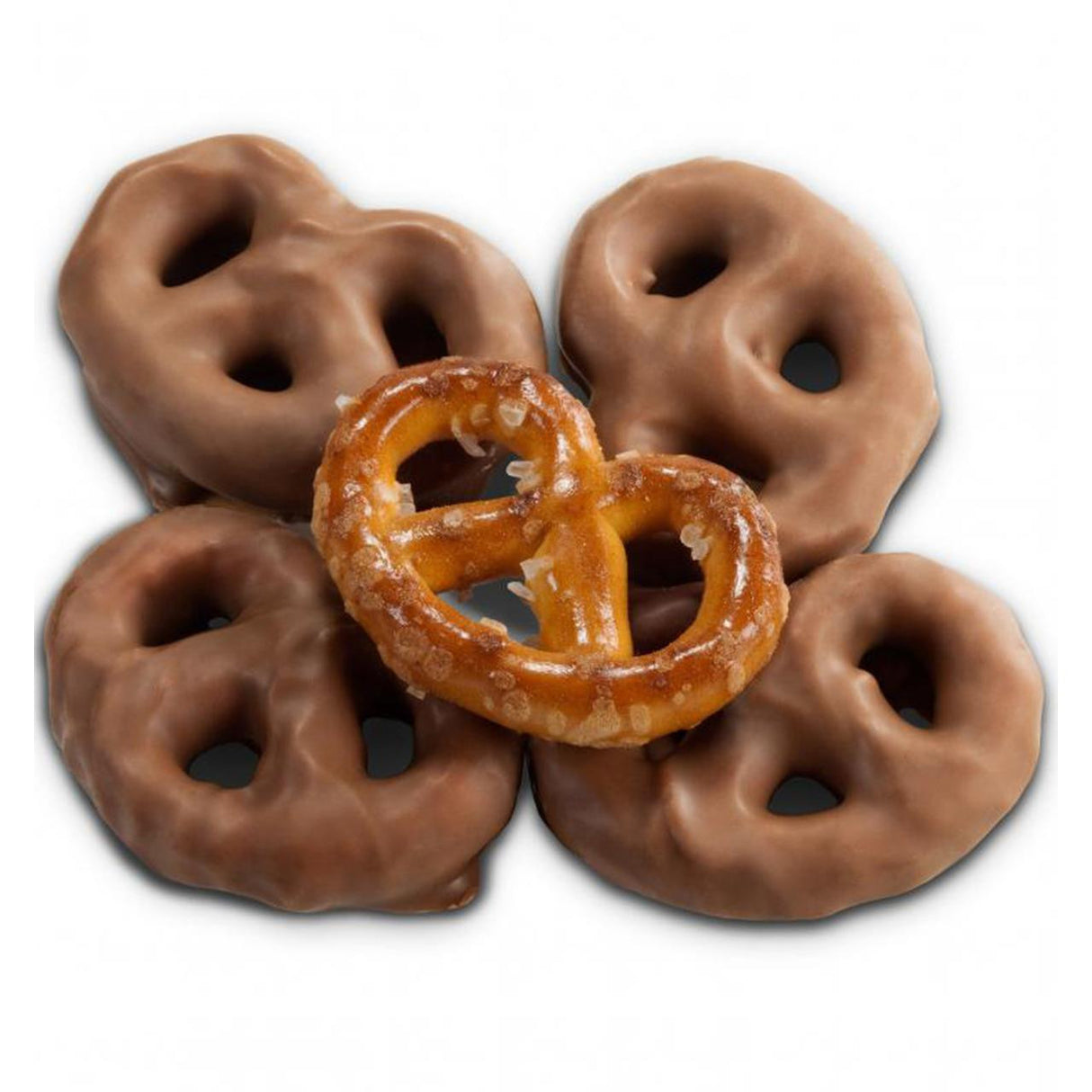 Albanese Milk Chocolate Mini Pretzels 10lb