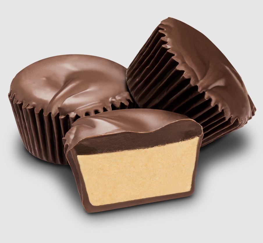 Albanese Dk Choc Peanut Butter Cups 10lb Case