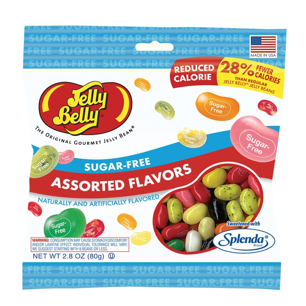 Jelly Belly Sugar Free 10 Flavor 2.8oz 12ct