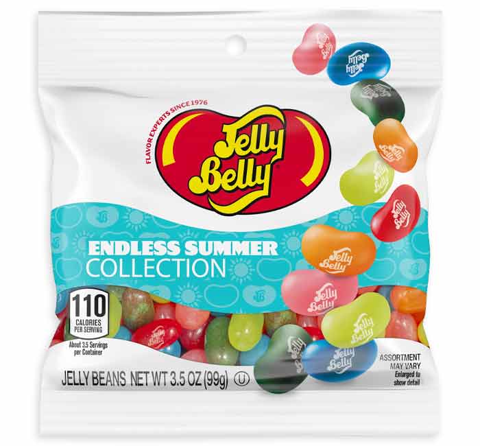 Jelly Belly Endless Summer 3.5oz bags 12ct case