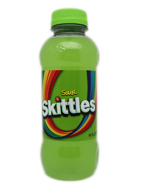 Sour Skittles Soda 14oz 12ct