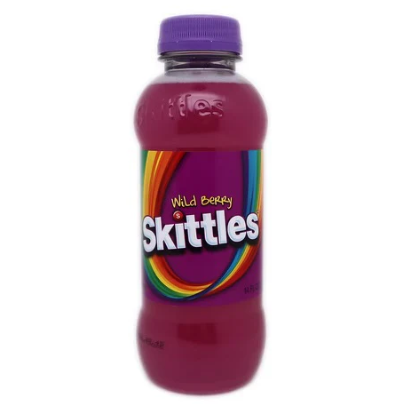 Wild Berry Skittles Soda 14oz 12ct