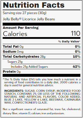 Jelly Belly Jelly Beans Licorice 10lb - Default Title Jelly Belly Candy Store For Me