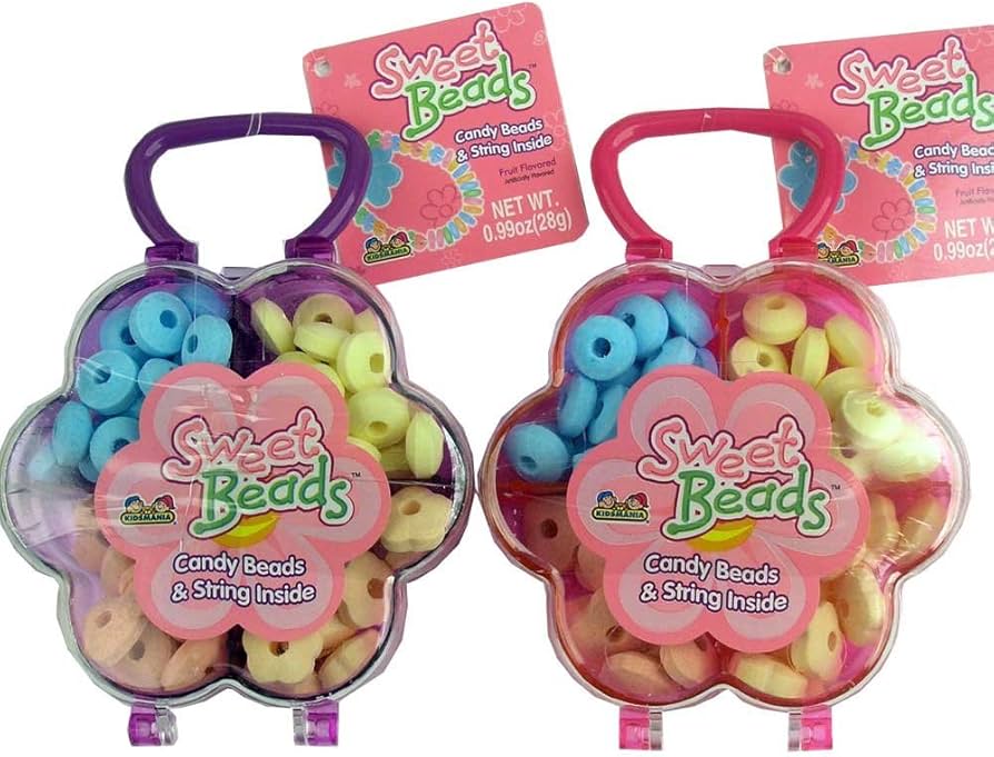 Kidsmania Sweet Beads Candy Jewelry Kits 12ct