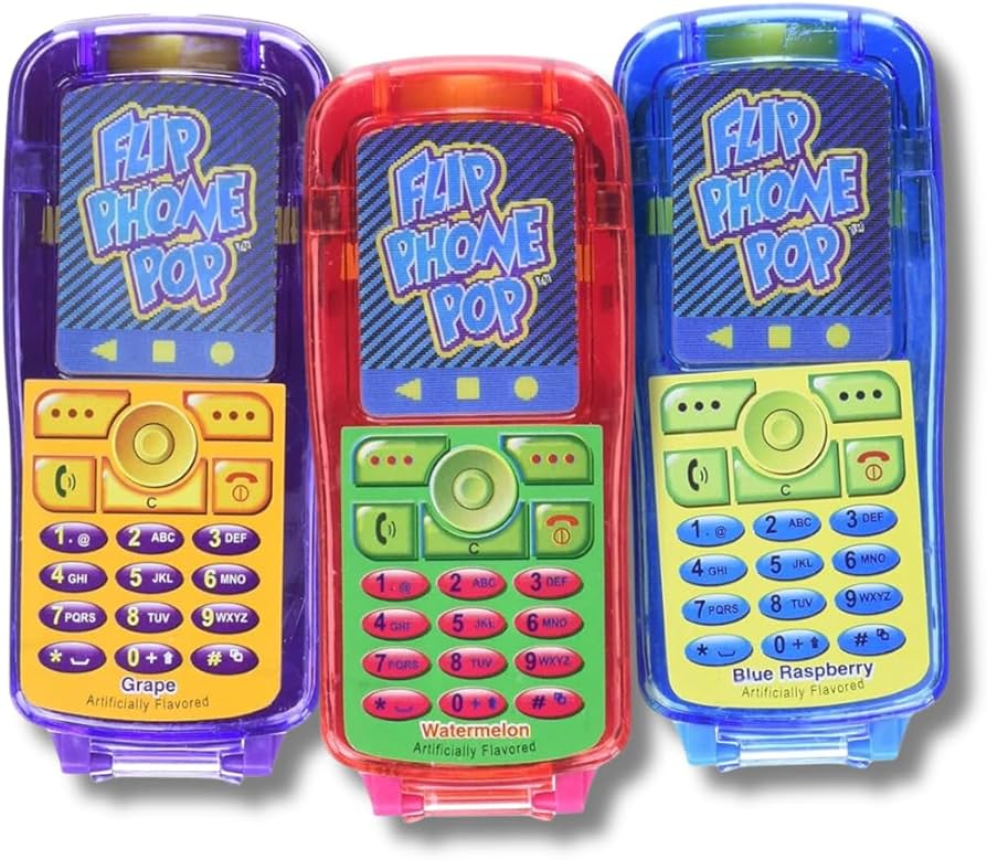 Kidsmania Flip Phone 12ct