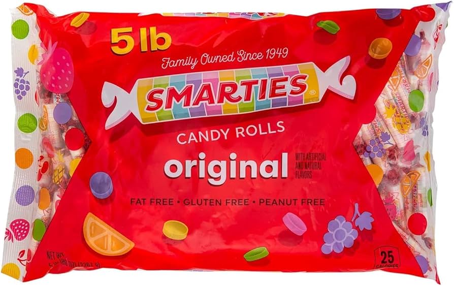 Smarties Bulk 5lb