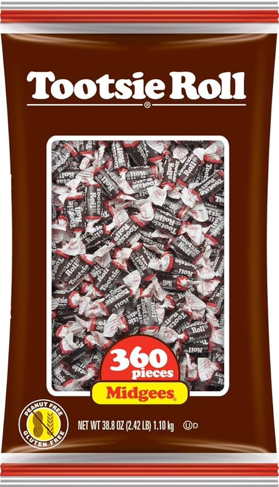 Tootsie Frooties Midgees 360ct