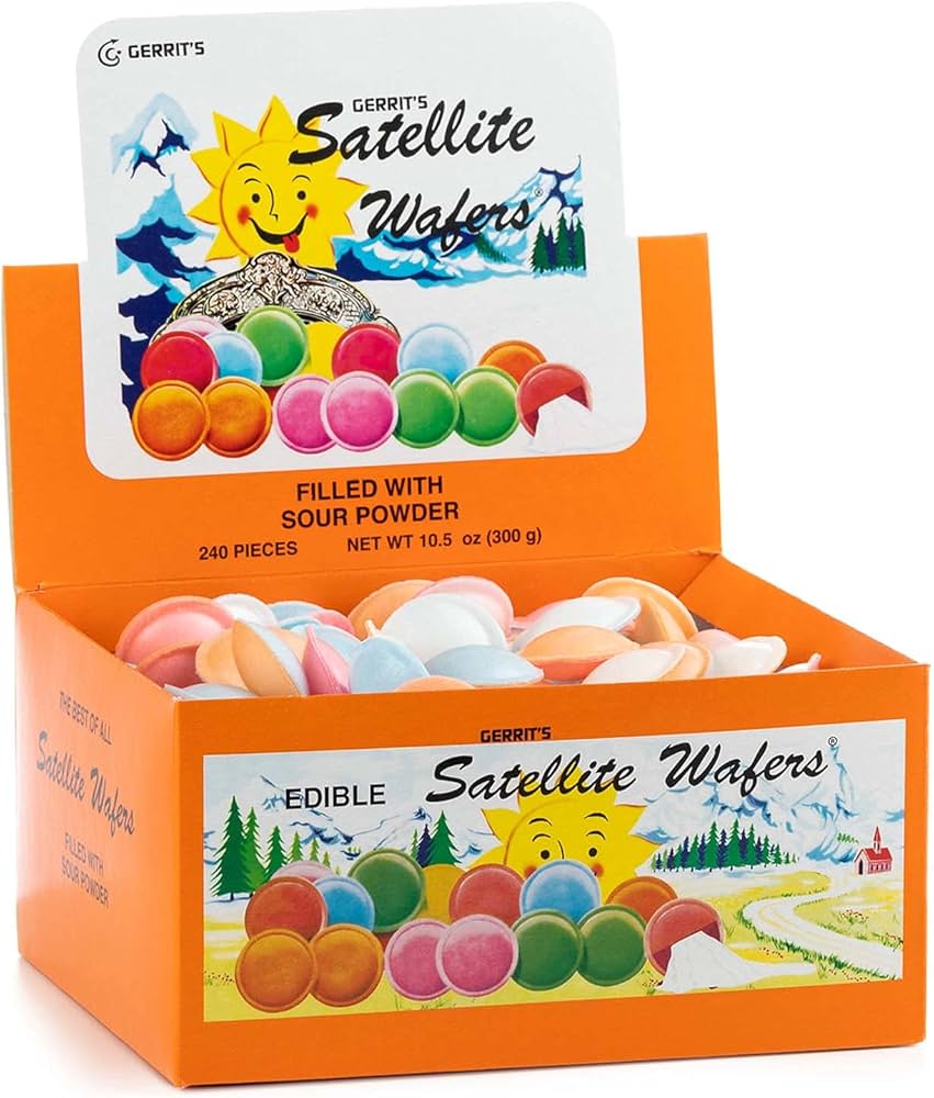 Verburg Sour Satellite Wafers 240 ct