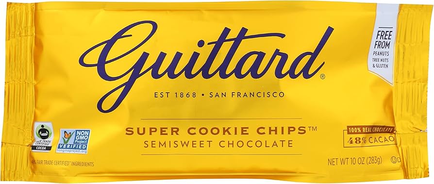 Guittard 430 Ct. Semisweet Chocolate Cookie Chunks 50lb