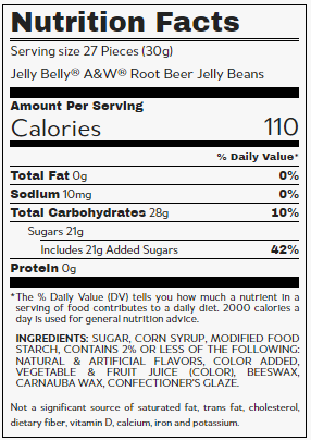 Jelly Belly Jelly Beans A&W Root Beer 10lb - Default Title Jelly Belly Candy Store For Me