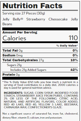 Jelly Belly Jelly Beans Strawberry Cheesecake 10lb - Default Title Jelly Belly Candy Store For Me