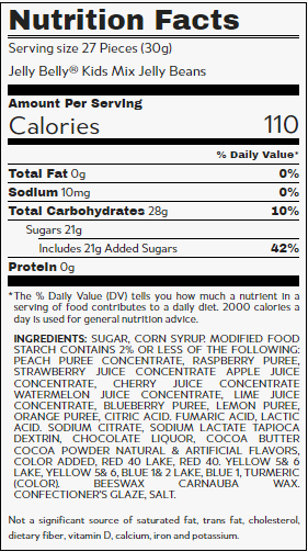 Jelly Belly Jelly Beans Kids Mix 10lb - Default Title Jelly Belly Candy Candy Store For Me