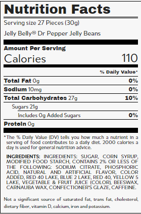 Jelly Belly Jelly Beans Dr. Pepper 10lb - Default Title Jelly Belly Candy Store For Me