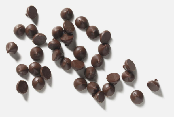 Guittard Semi sweet Cookie Drops 1000ct 25lb (Special Order)