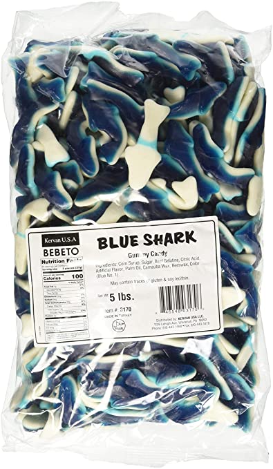 Kervan Gummy Blue Sharks 5lb