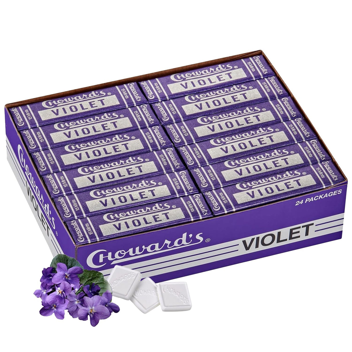 Choward's Violet Mints 24ct