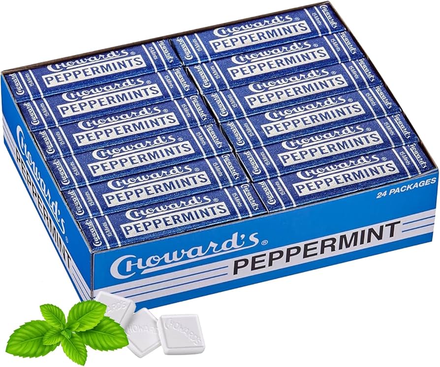 Chowards Peppermint Mints 24ct