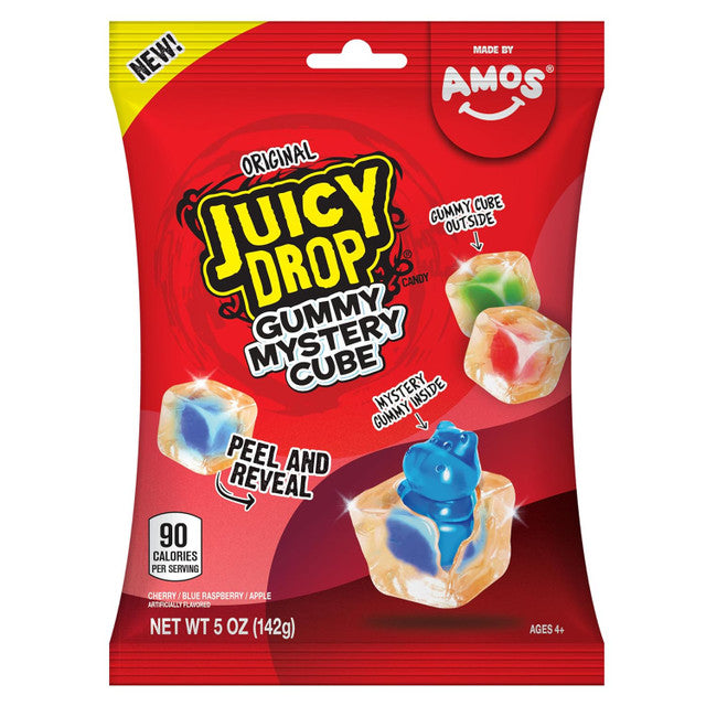 Juicy Drop Gummy Mystery Cube Original 5oz 12ct