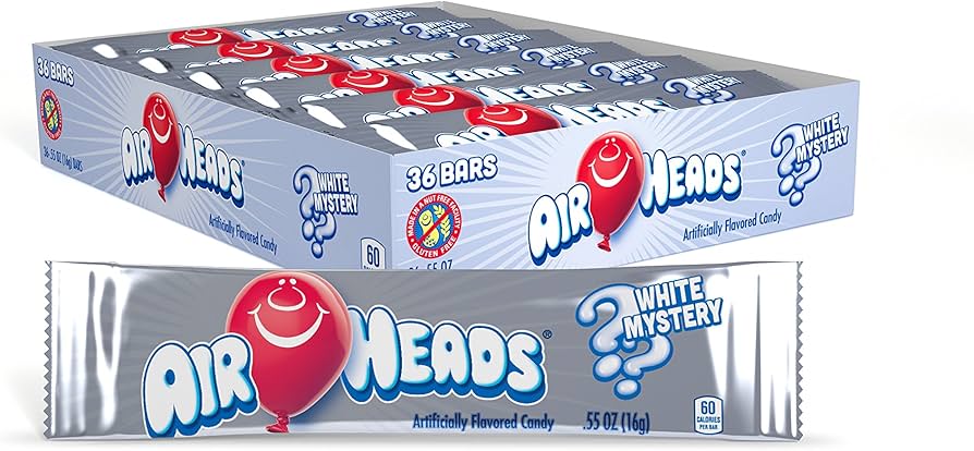 Van Melle Airheads White Mystery 36ct