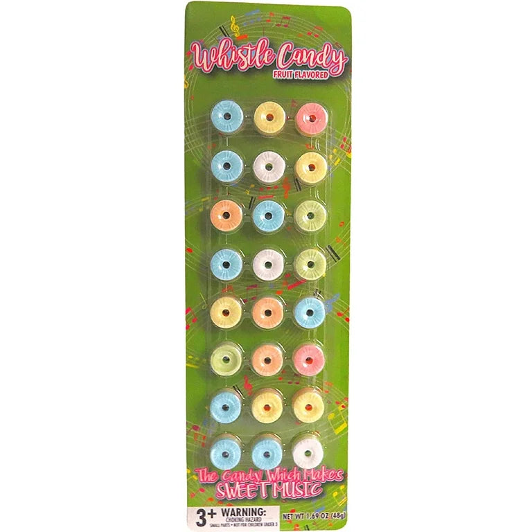 Foreign 34644 Whistle Candy 24ct