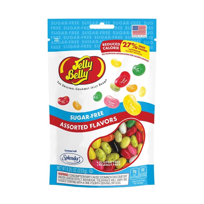 Jelly Belly Sugar Free Assorted 8.25oz 10ct