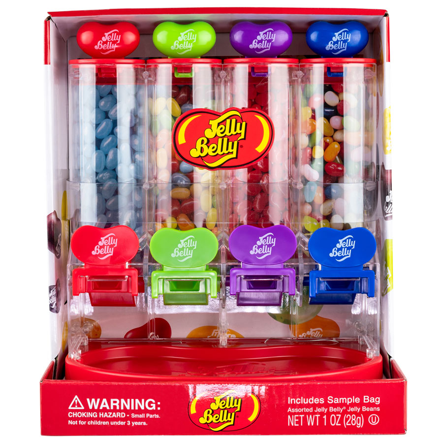 Jelly Belly My Favorites Dispenser with 1 oz Jelly Belly® Beans 6ct