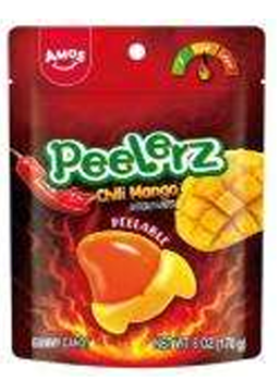 Amos Peelerz Chili Mango Peg 6oz 12ct