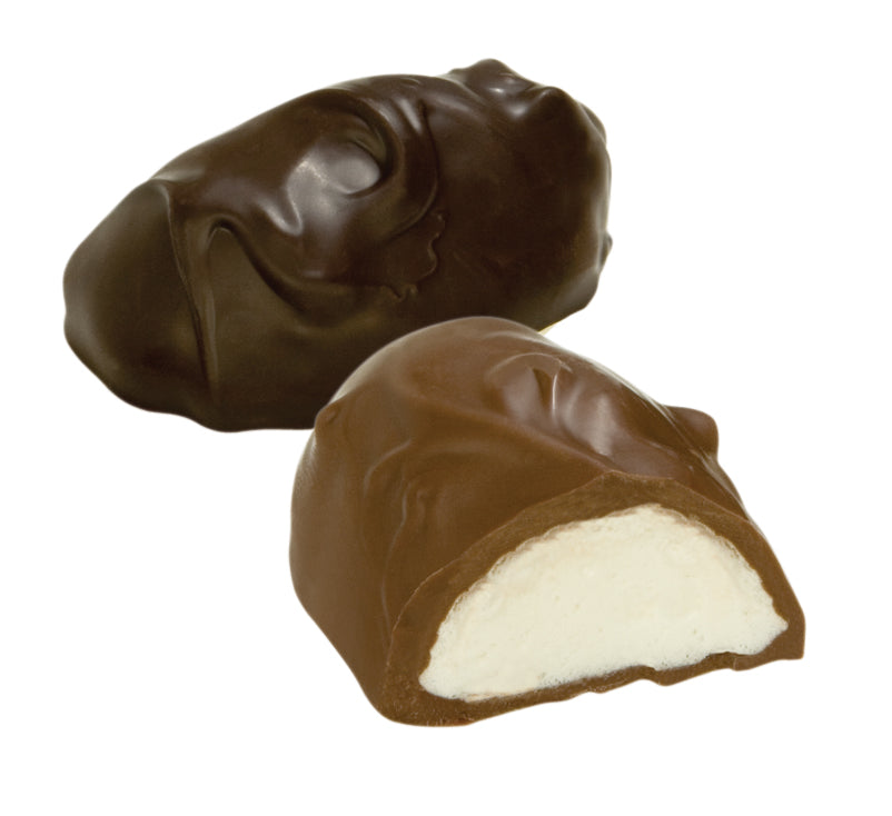 90032- Asher Dark Vanilla Marshmallow Petite Eggs 5lb box Special Order