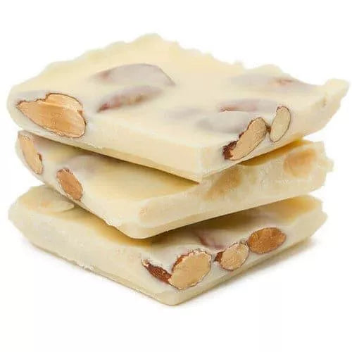 Asher White Chocolate Almond Bark 6lb