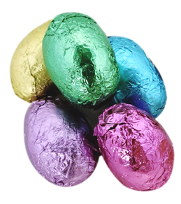 Thompson Easter Eggs - Milk Chocolate - 10lb - Default Title Thompson Chocolate Candy Store For Me