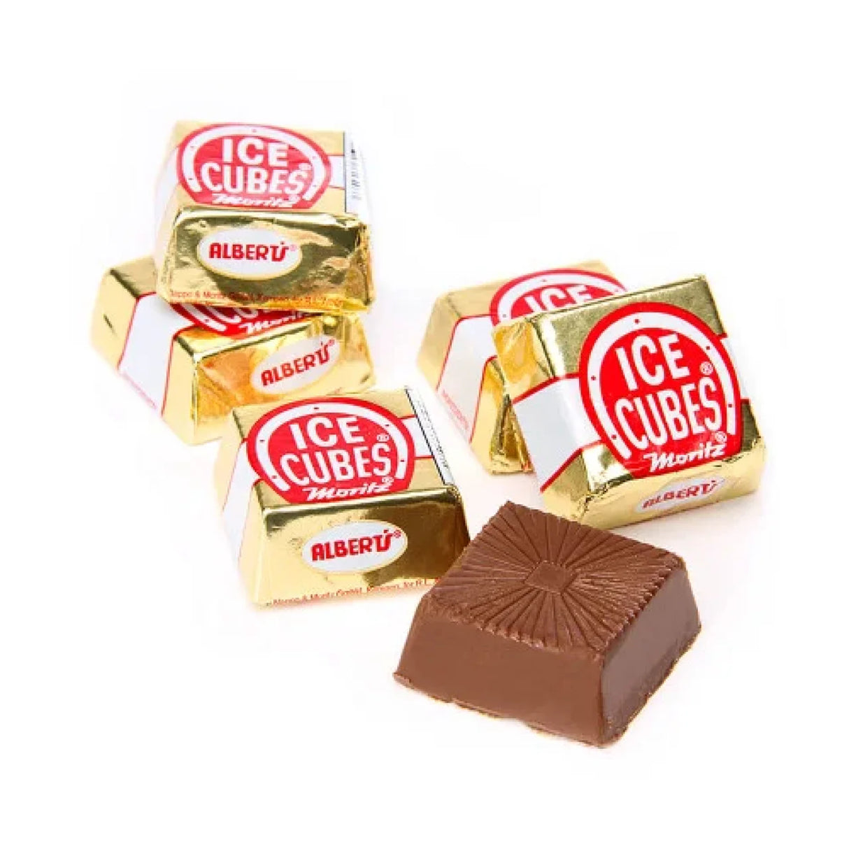 Alberts Ice Cubes Display Box 100ct
