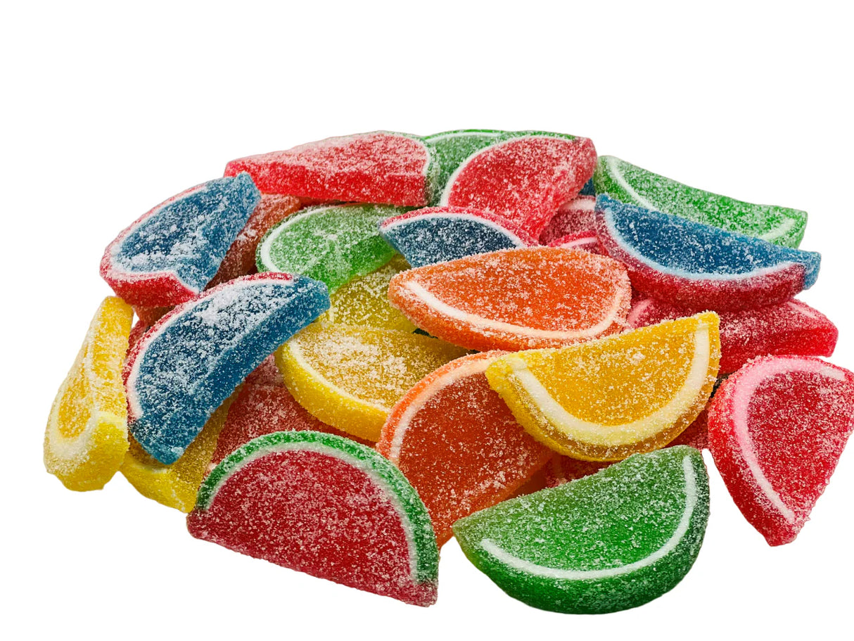 Boston Mini Assorted Fruit Slices Unwrapped 5lb