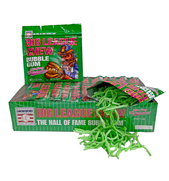 Big League Chew Watermelon 12ct