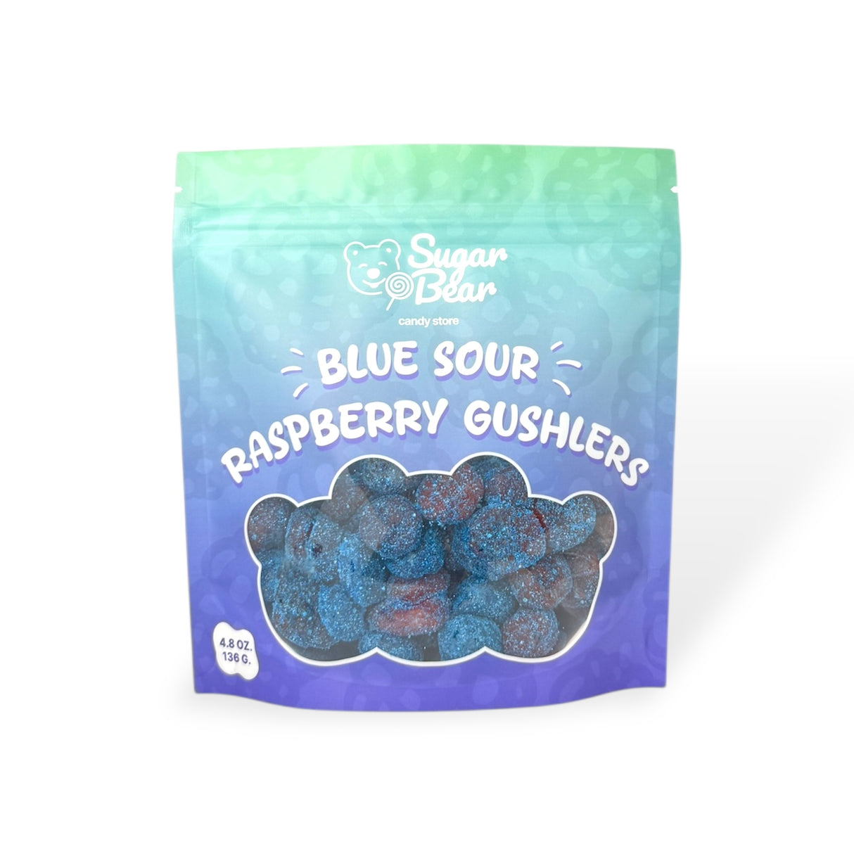 Blue Sour Gushers 10 ct