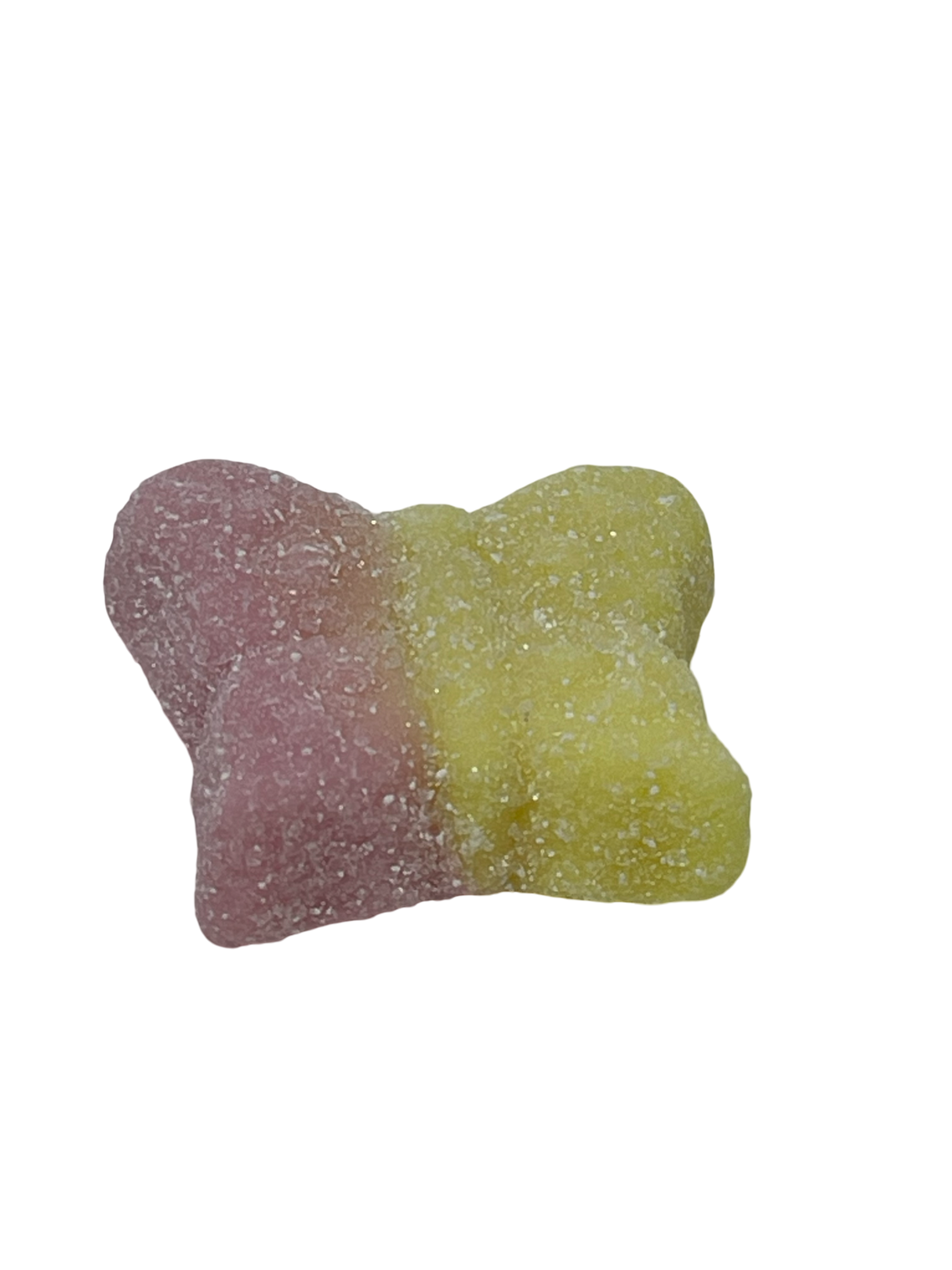 Swedish Style Sour Lemon Strawberry Butterflies 5lb tub