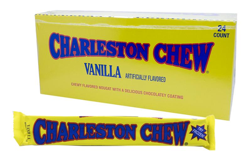 Tootsie Charleston Chews Vanilla 24ct