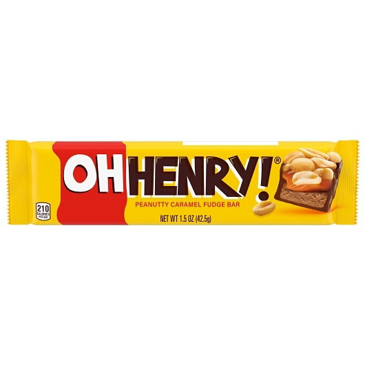 Oh Henry Bars 1.5oz 24ct
