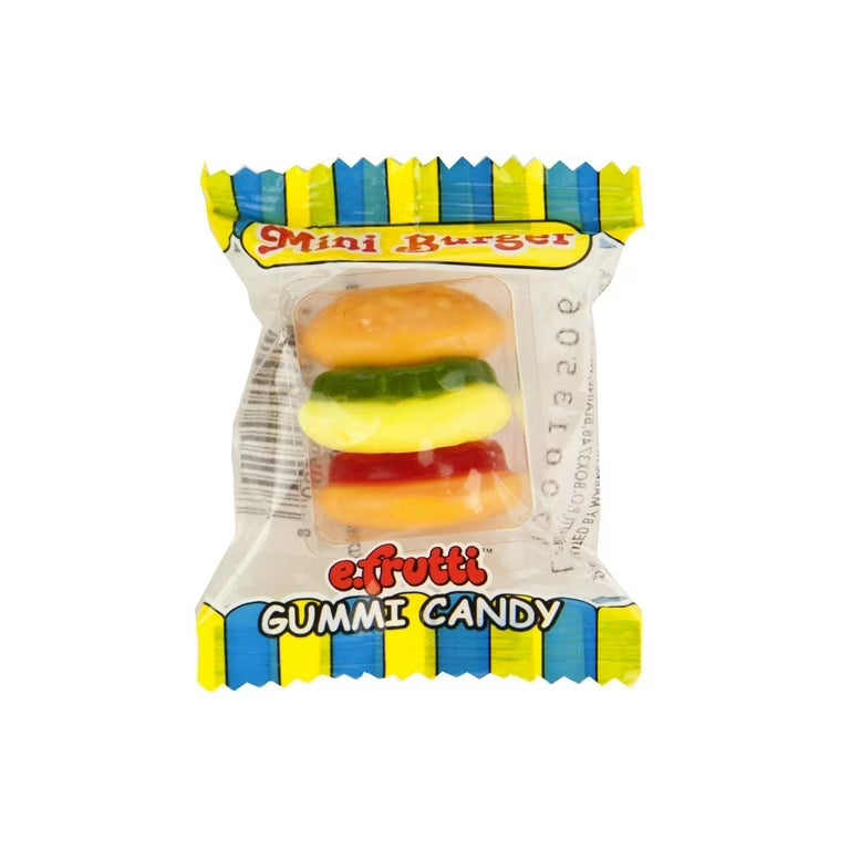 efrutti Gummi Burgers 60ct