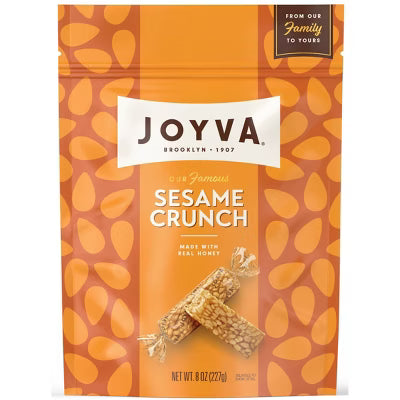 Joyva 57 Sesame Honey Crunch 8oz Bag