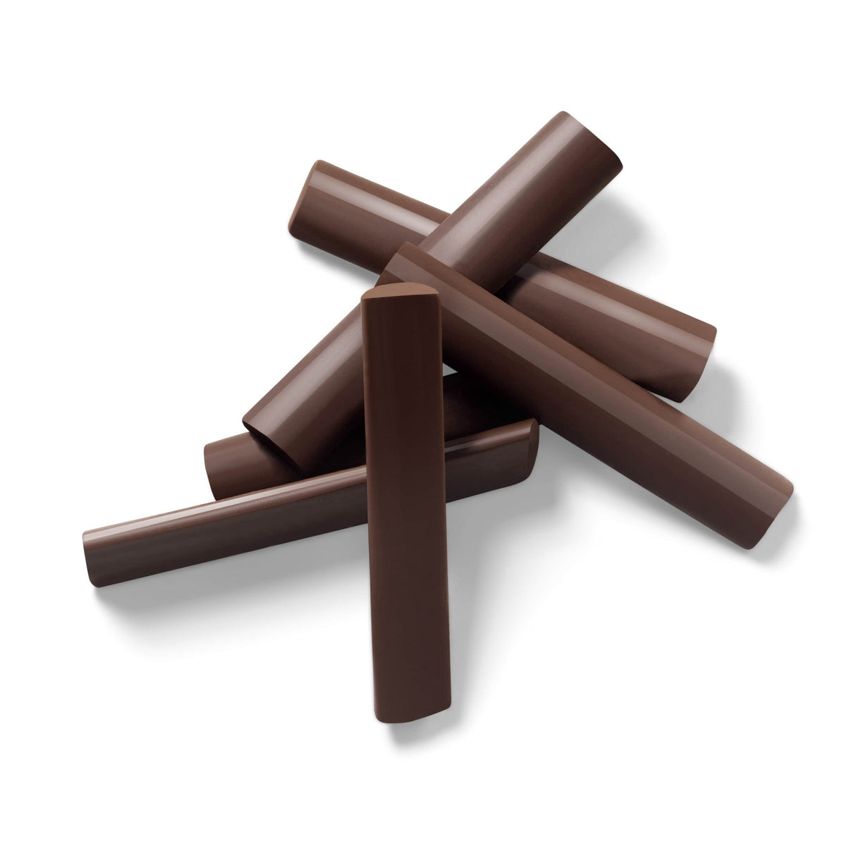 Guittard 0168C29 Cacao Dark Chocolate Baking Batons 300ct (8/carton) 29lb case