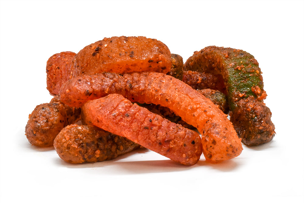 Chili Chamoy Mini Sour Neon Worms 20lb
