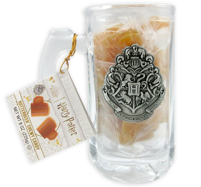 Jelly Belly Harry Potter Butter Beer Glass Mug 8oz 6ct
