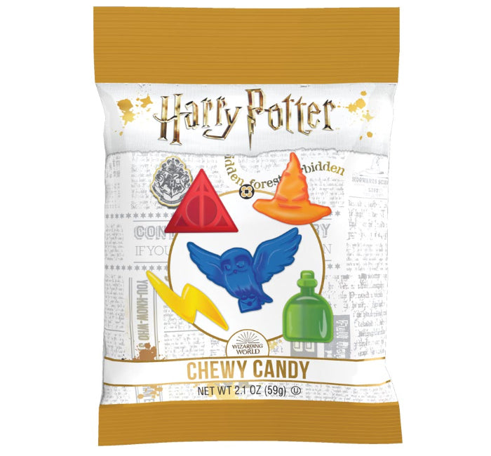 HARRY POTTER PEG BAG - MAGICAL SWEETS 2.1oz 12ct