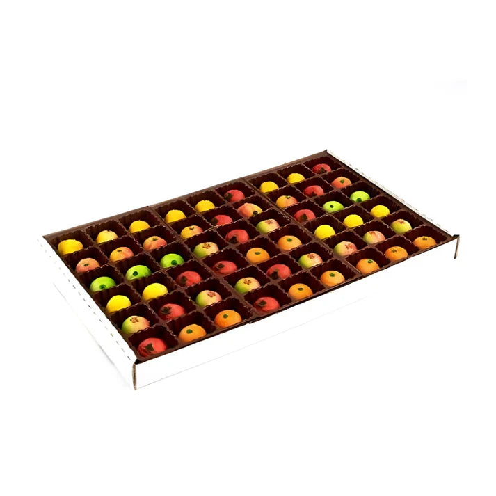 Bergen Marzipan Bulk Tray 54pc