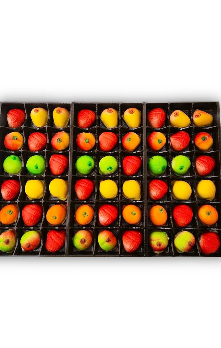 Bergen Marzipan Bulk Tray 54pc