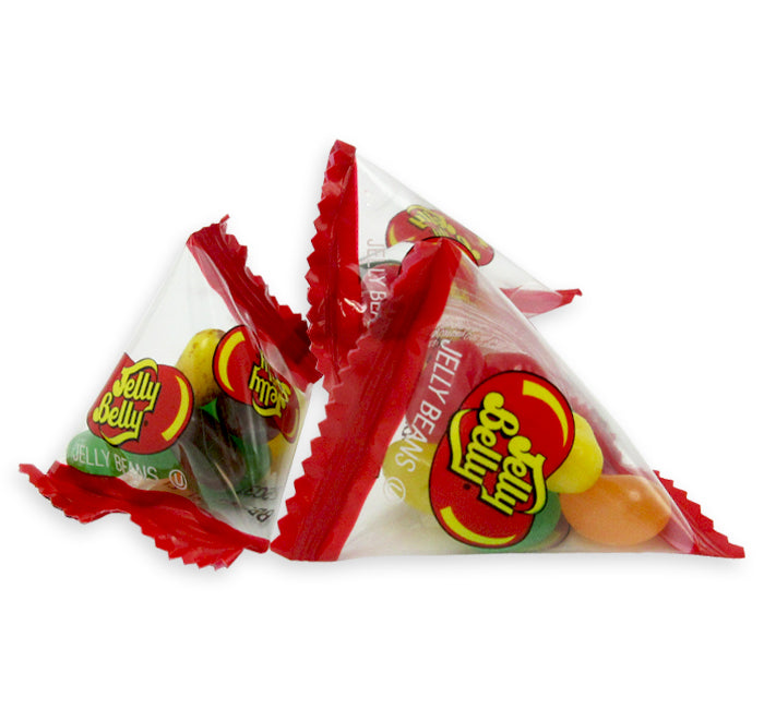 Jelly Belly 10 Flavor Pyramid Bags Bulk