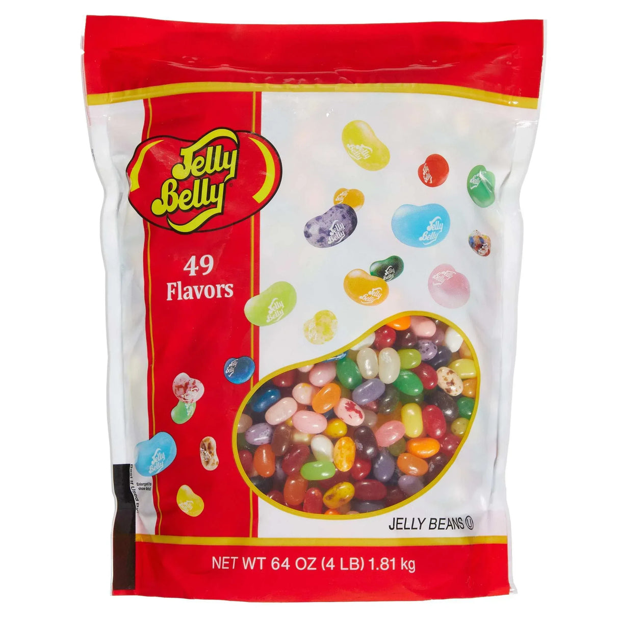 Jelly Belly Assorted Pouch 1.31lb Bag