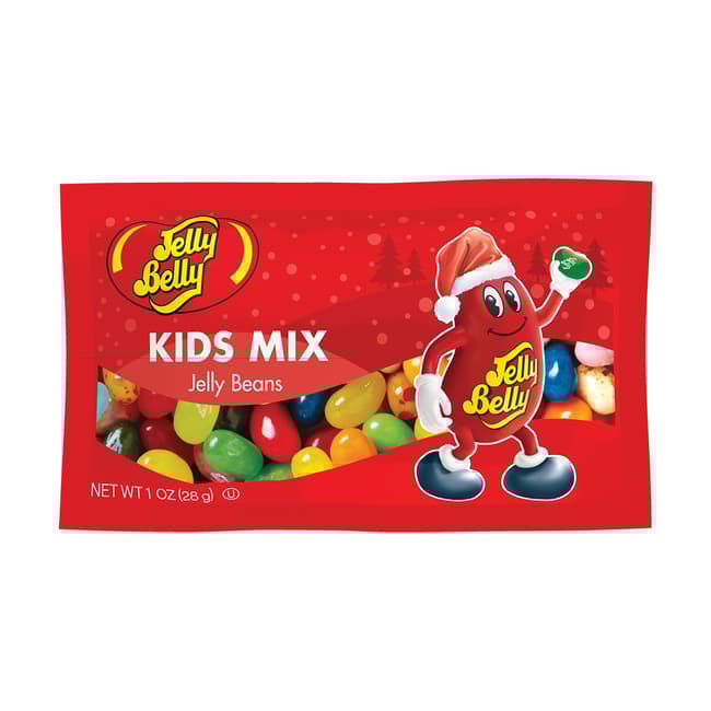 Jelly Belly Christmas Kids Mix Bag 1oz 30ct